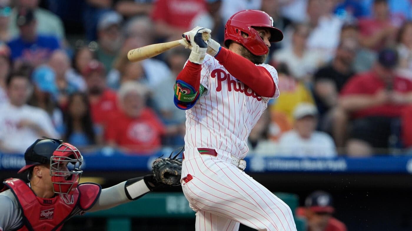 MLB DFS: Top DraftKings, FanDuel daily Fantasy baseball picks for Friday, April 3 include Bryce Harper