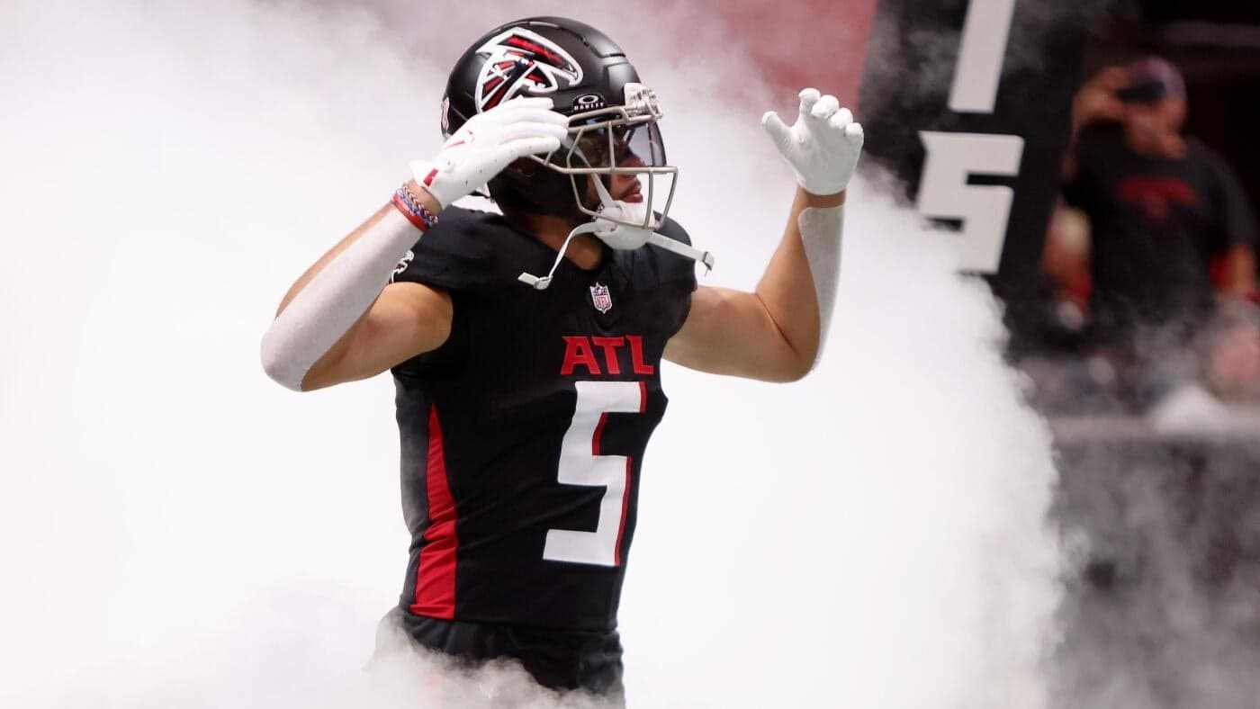 Drake London lands massive Falcons extension, becomes one of NFL's highest-paid WRs