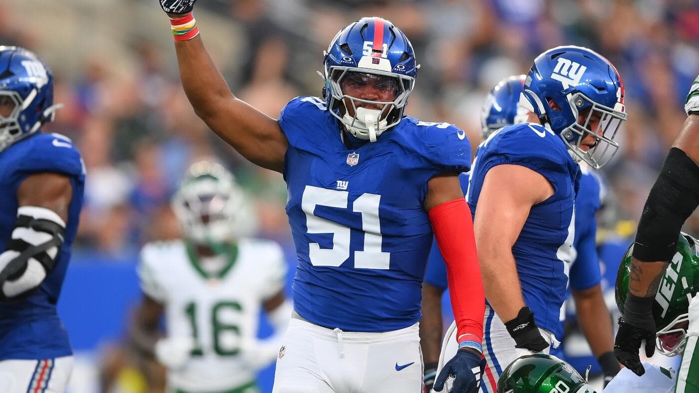 Second-year NFL players poised for massive breakout: Giants' Abdul Carter, Raiders' Ashton Jeanty ready