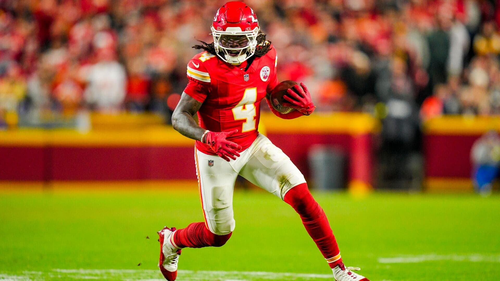 2026 Fantasy Football Offseason Risers and Fallers: Rashee Rice a top five WR, RJ Harvey outside the top 25