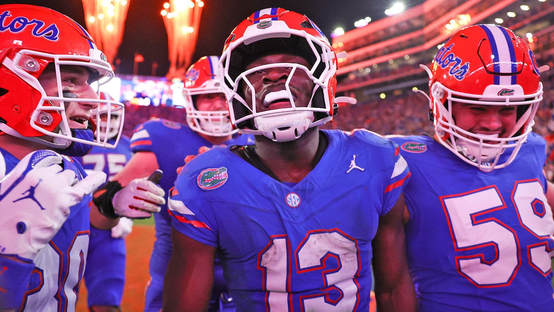 Christmas Eve, Chick-fil-A and a cell phone's burden: How Florida kept Jadan Baugh out of the transfer portal