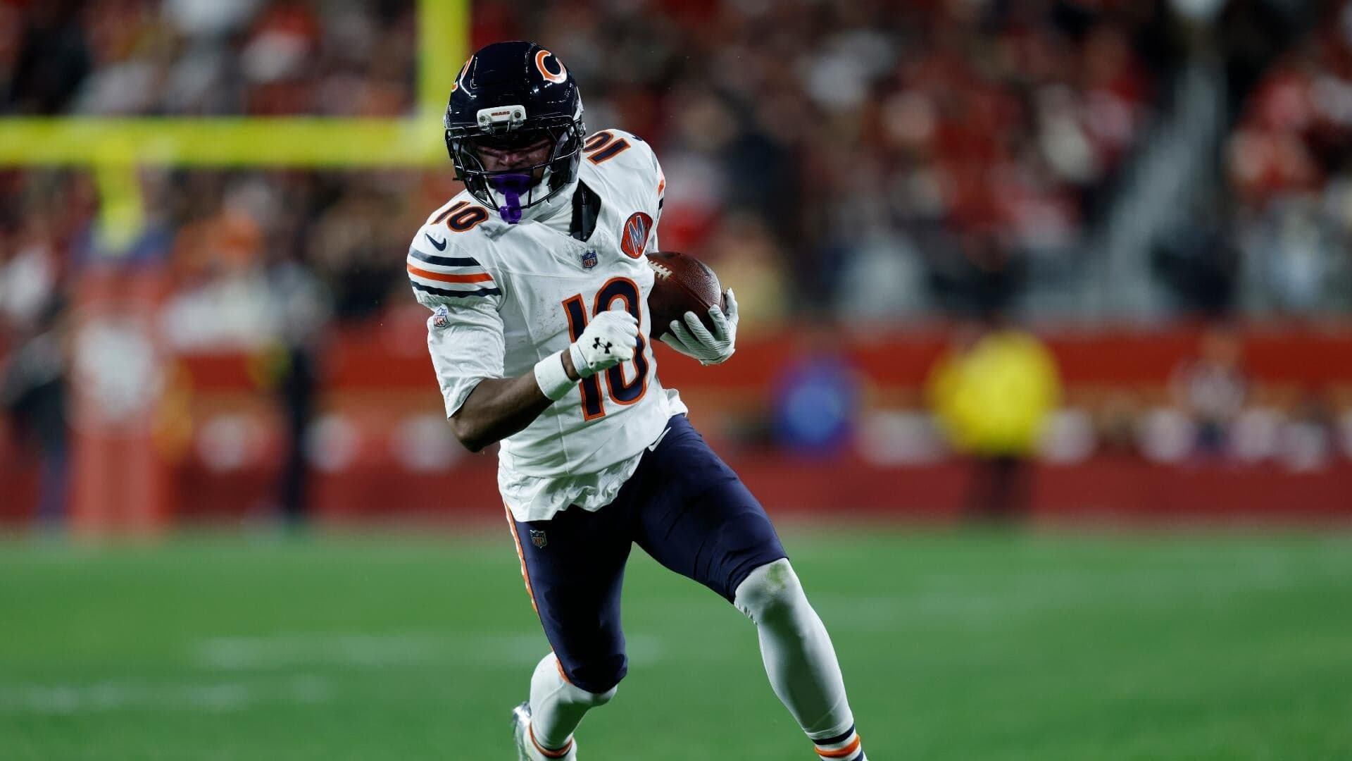 Bears' Ben Johnson is 'buying Luther Burden stock'; What could second-year WR's role be in 2026?