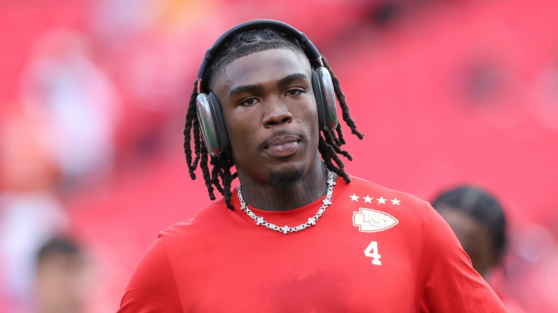 Chiefs' Rashee Rice does not receive NFL discipline over abuse allegations