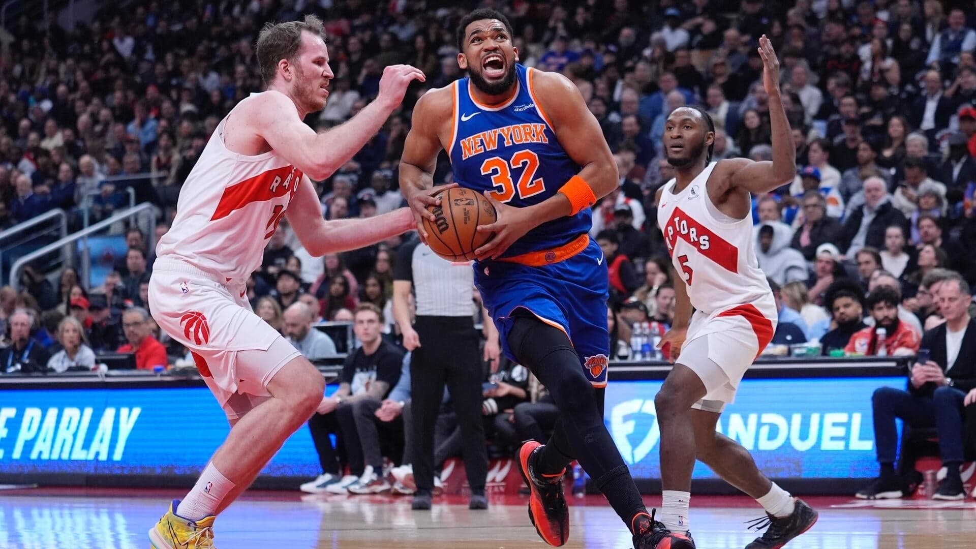 Knicks vs. Hawks odds, prediction, time: 2026 NBA playoff picks, April 23 best bets by proven model