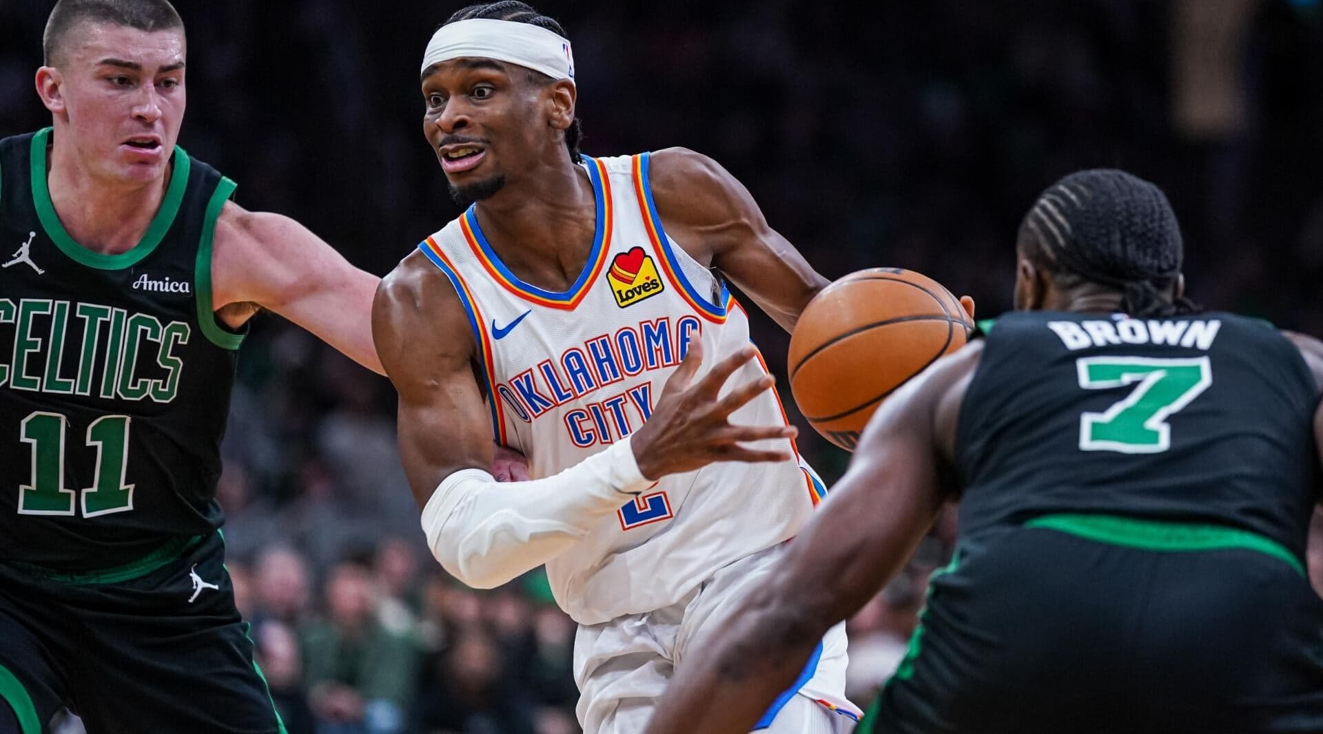 Today's top games to watch, best bets, odds: Thunder vs. Pistons collide, Spurs look to stay hot, MLB and more