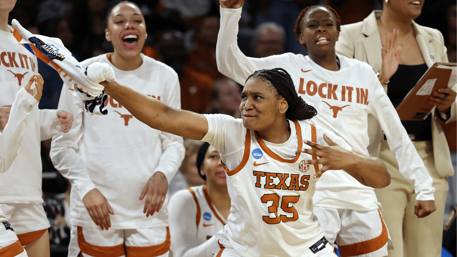 Texas, South Carolina win big to reach Women's Final Four; is the NFL getting replacement officials?