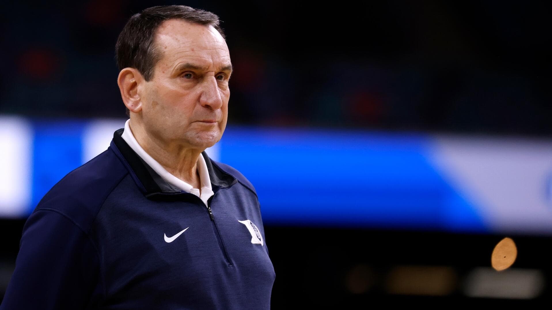 Mike Krzyzewski reacts to Duke's 'heartbreaking' Elite Eight collapse against UConn
