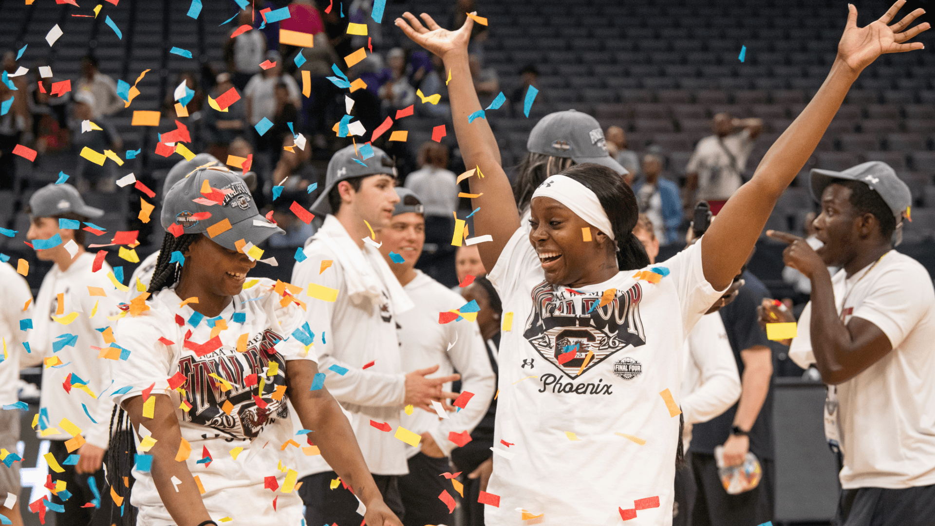 How South Carolina got through 'the hard part' to beat TCU and book a trip back to the Final Four