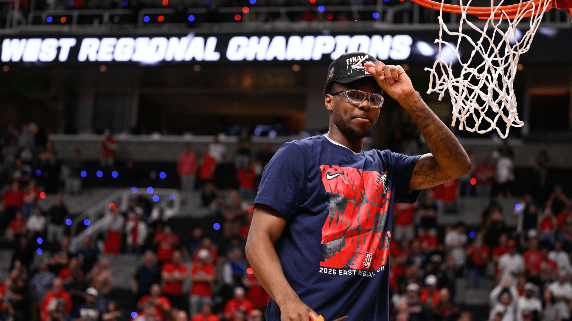 Bryce James in the background: LeBron's middle child has zero minutes, huge influence on Arizona's Final Four