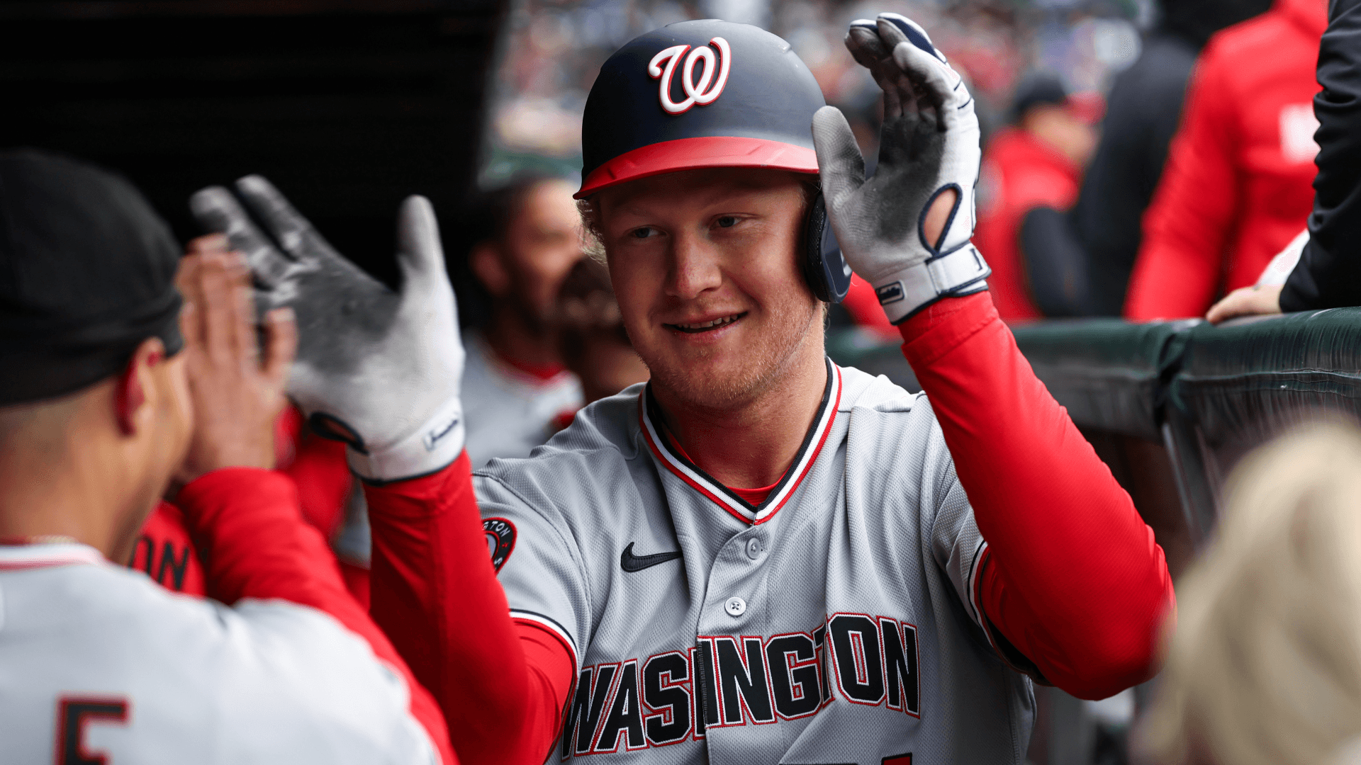 Joey Wiemer ties Carlos Delgado's record by reaching base safely in first 10 plate appearances of MLB season