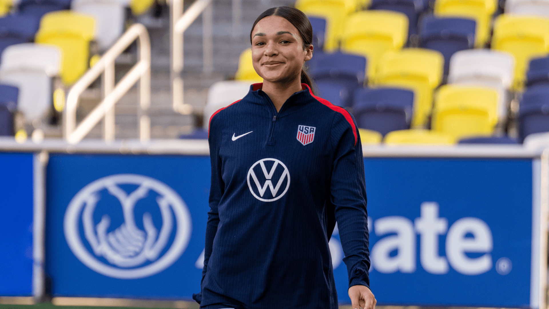 USWNT roster: Sophia Wilson returns from maternity leave to team with Trinity Rodman in attack