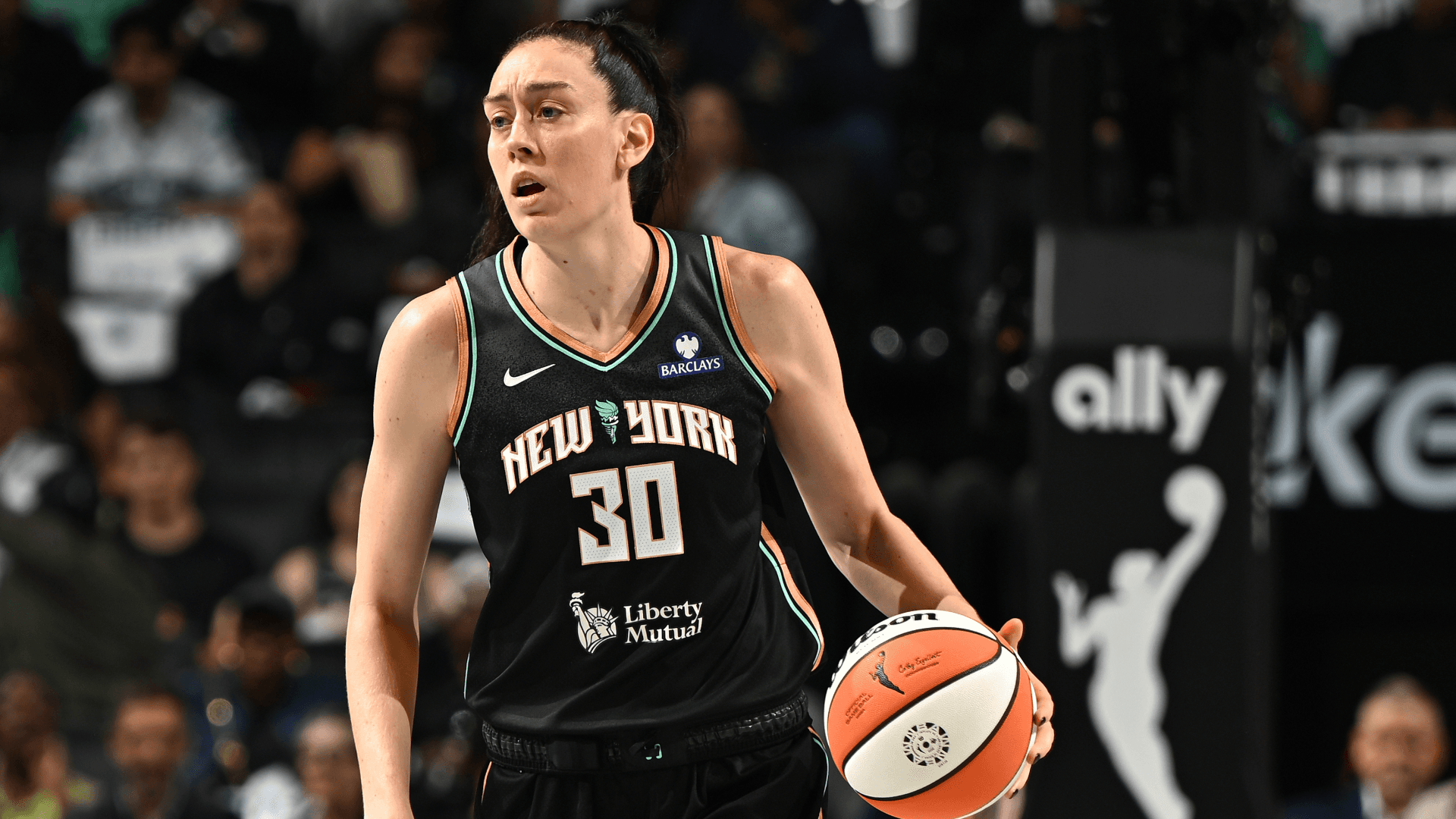 Breanna Stewart says she plans to re-sign with Liberty when WNBA free agency opens: 'We're solid here'