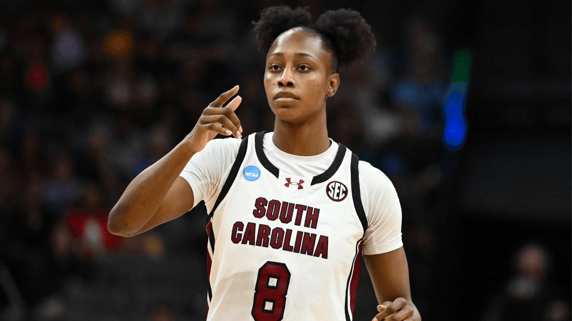 South Carolina, in rare position as underdog, to lean on effort, defense vs. undefeated UConn in Final Four