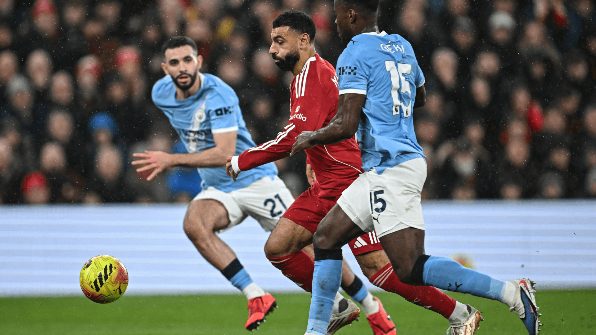 Manchester City vs. Liverpool: Mohamed Salah's last clash with old rivals in FA Cup quarterfinal