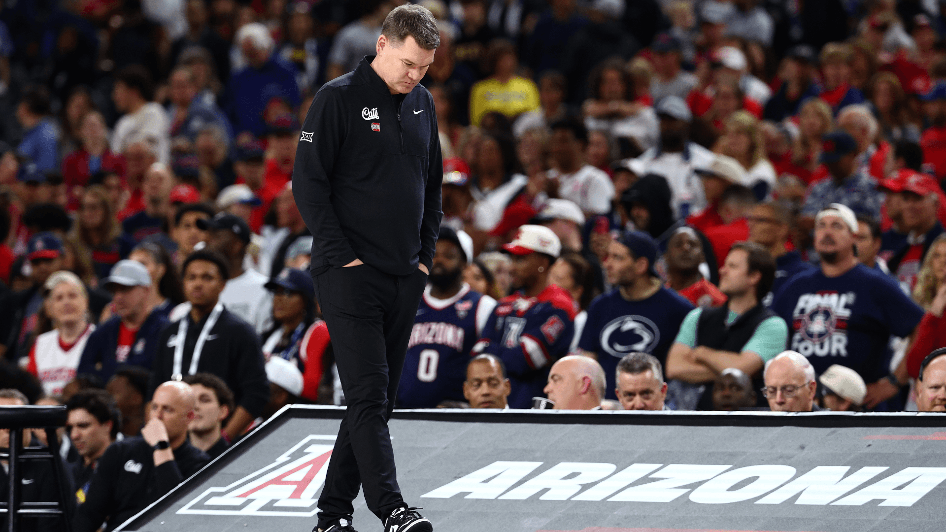 'We couldn't adjust to it': How Michigan exposed Arizona's biggest weakness in Final Four blowout