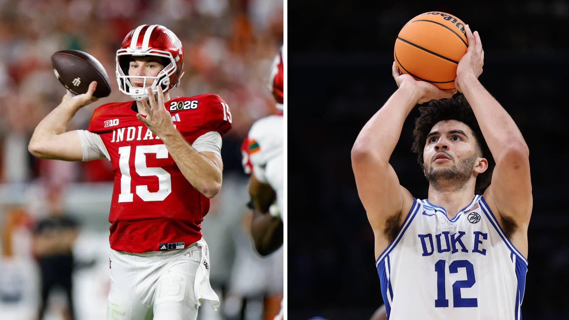 Duke's Cameron Boozer wins Naismith, as Miami high school claims both Heisman Trophy and top basketball award