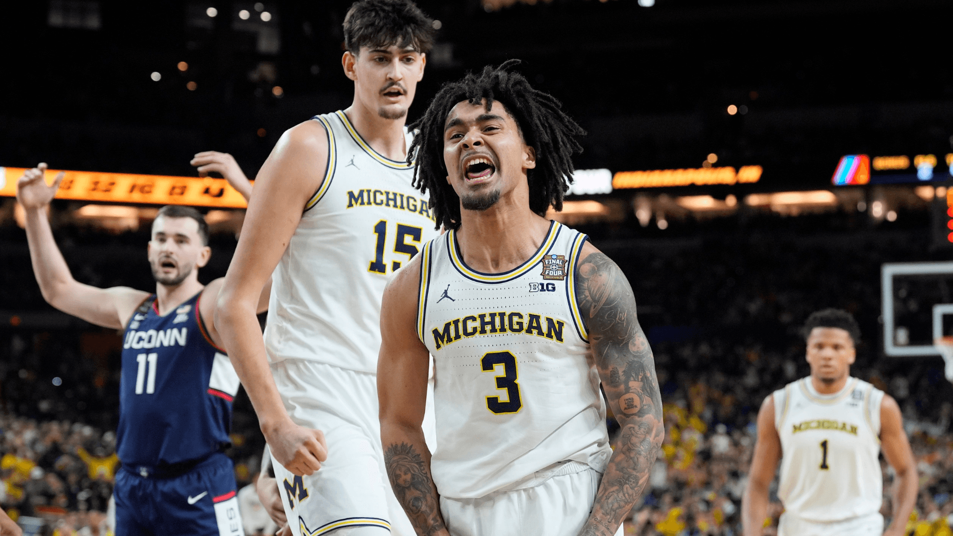Big Blue redemption: Michigan's Elliot Cadeau completes his arc with Most Outstanding Player performance