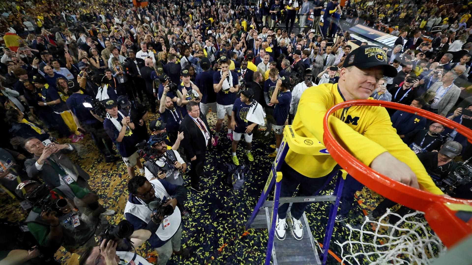 WATCH: 'One Shining Moment' after Michigan wins 2026 NCAA Tournament championship to complete March Madness