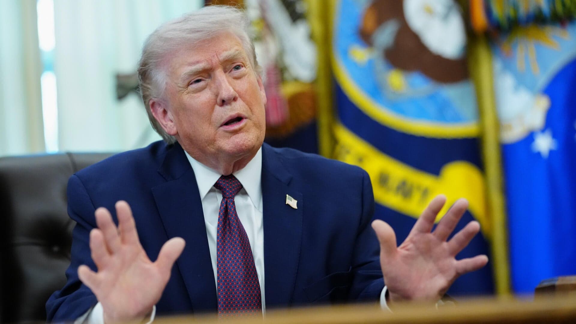 Donald Trump's 'Save College Sports' executive order lands with a shrug inside college football