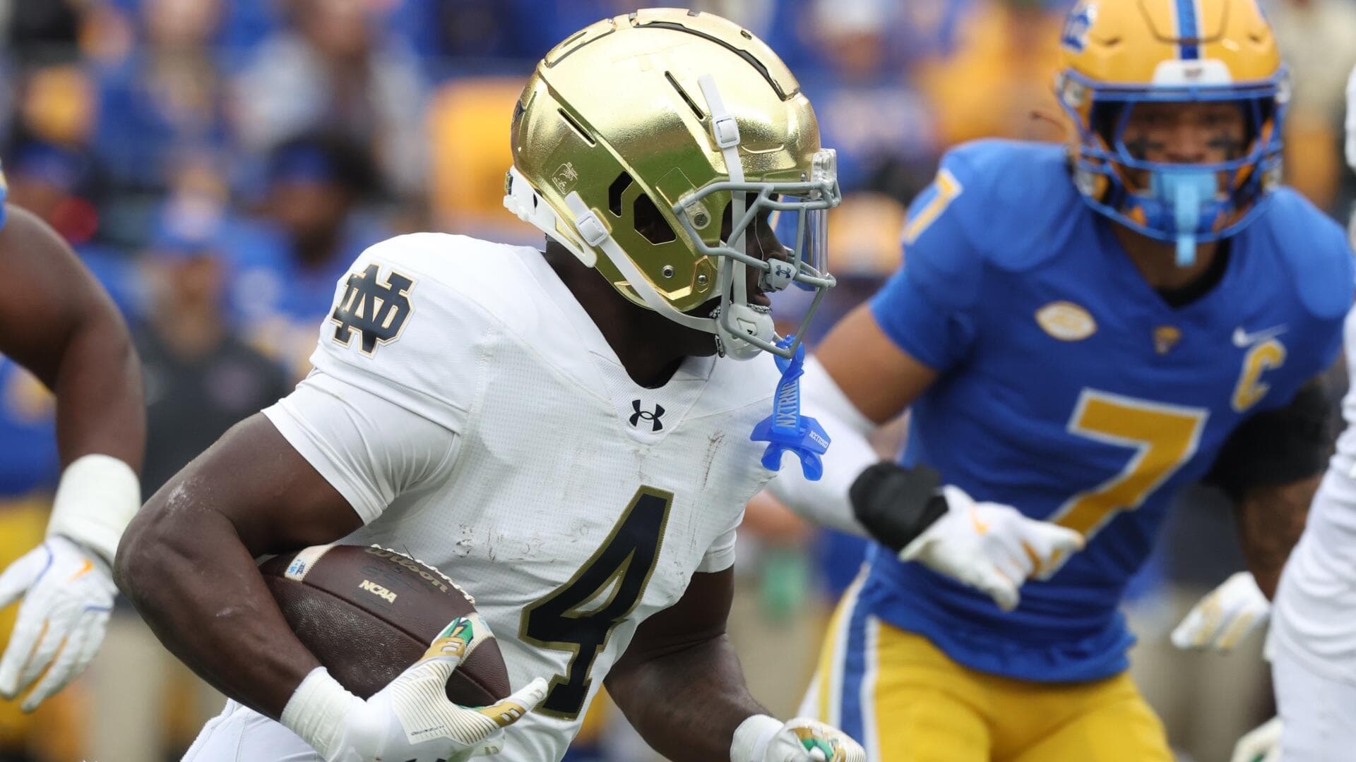 Jeremiyah Love NFL Draft props: How to approach betting on Notre Dame RB's destination