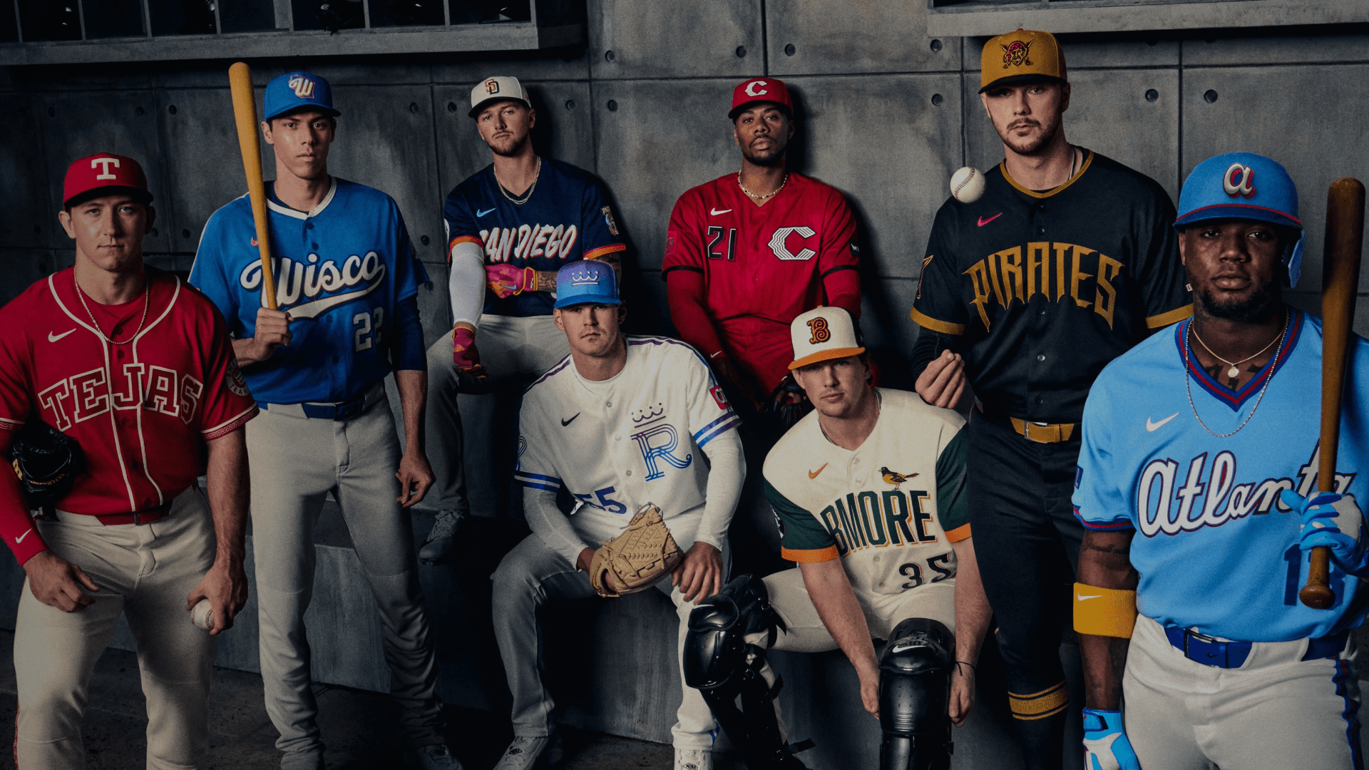 Ranking MLB's eight new City Connect jerseys for 2026