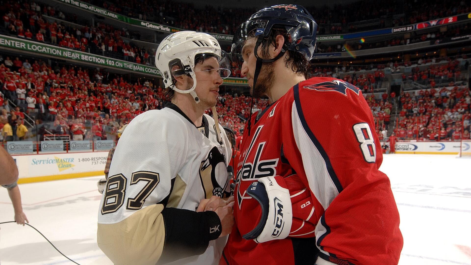 Sidney Crosby vs. Alex Ovechkin: Top moments as the rivals meet for the 100th -- and possibly final -- time