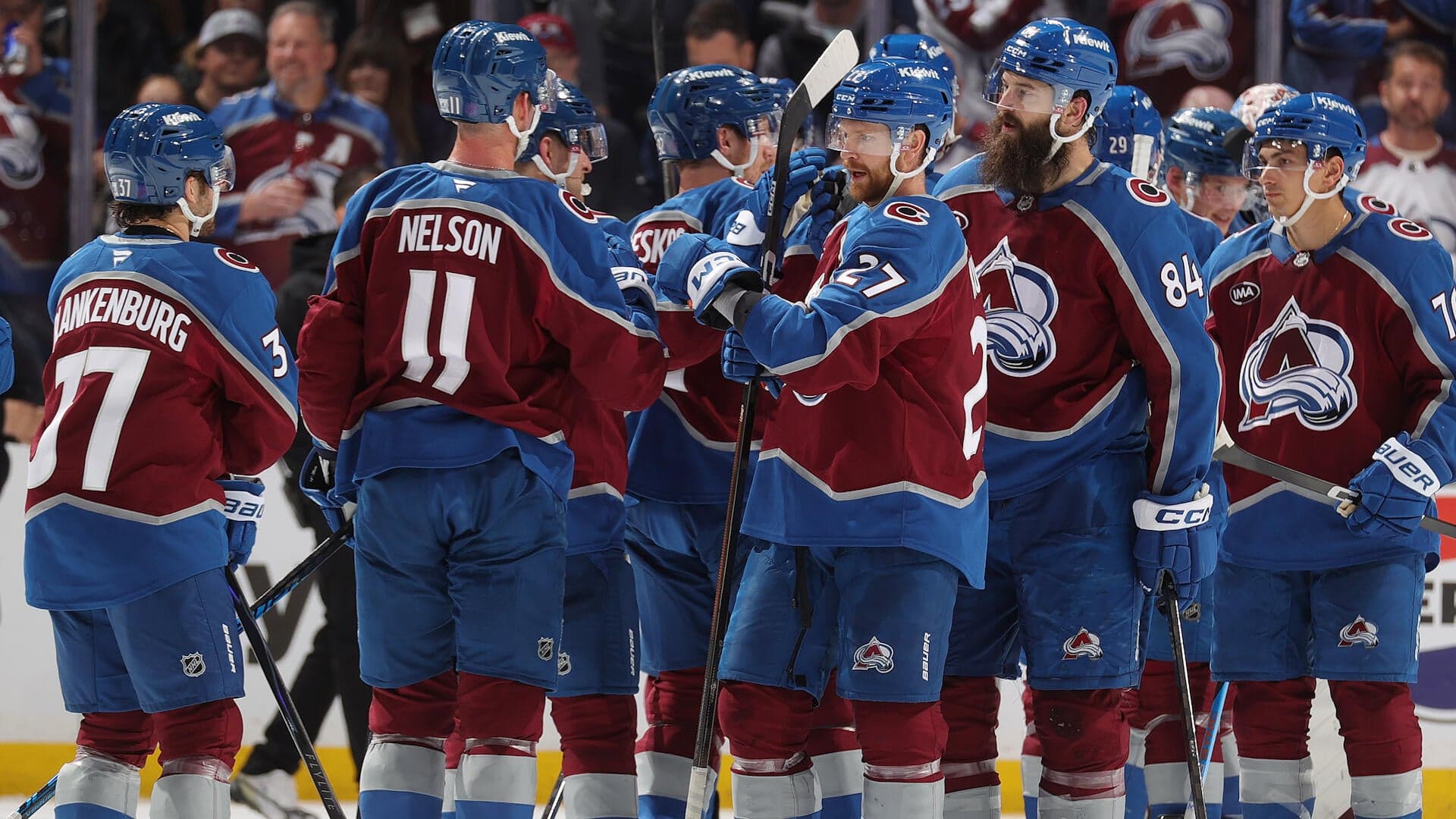 NHL power ratings: Avalanche enter 2026 Stanley Cup Playoffs at the top of the pack
