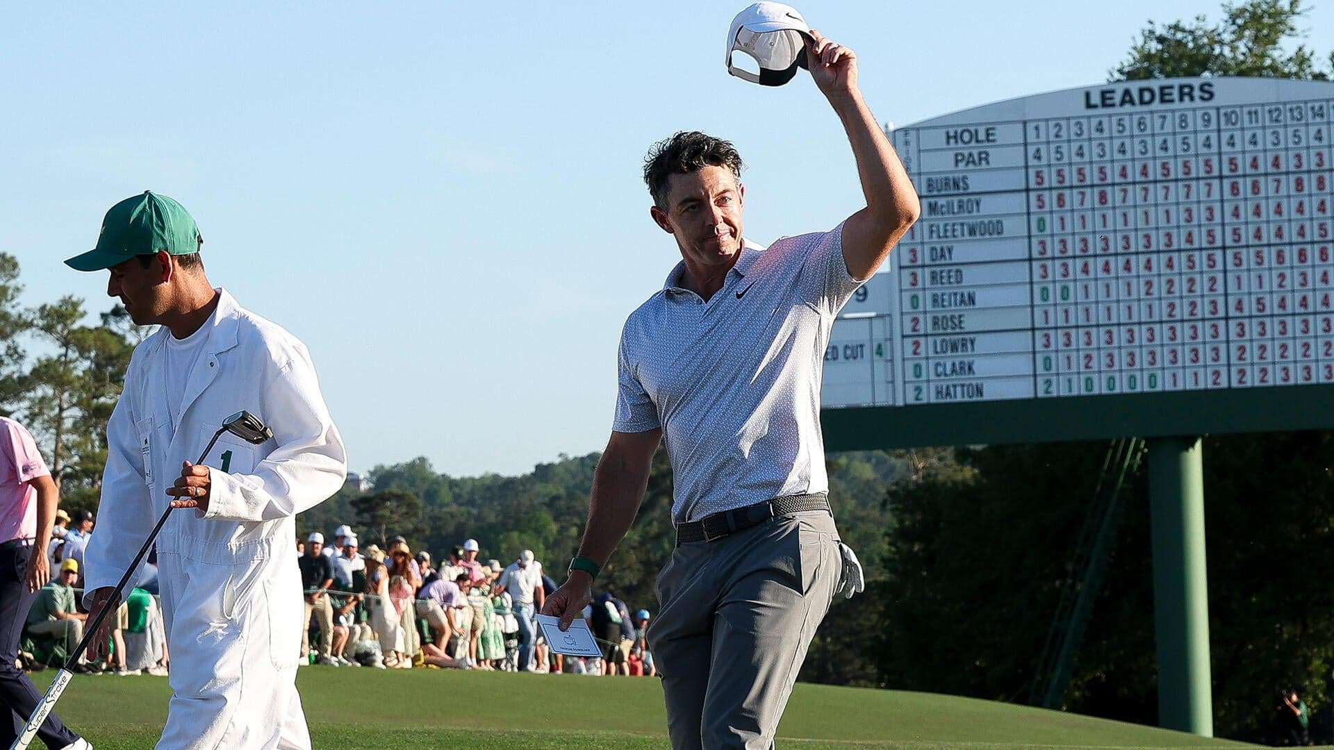 90th Masters: Rory McIlroy poised for latest historic tentpole moment like Jack Nicklaus' last green jacket?
