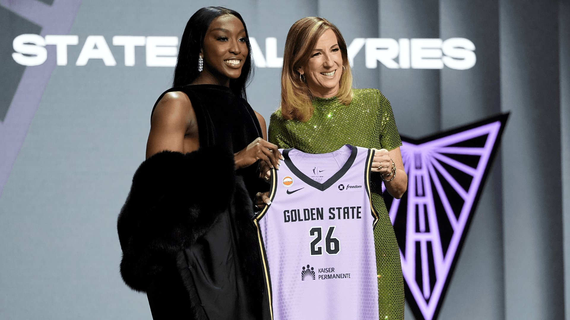 2026 WNBA Draft winners and losers: Flau'jae Johnson trade makes no sense, and the Valkyries can't explain it