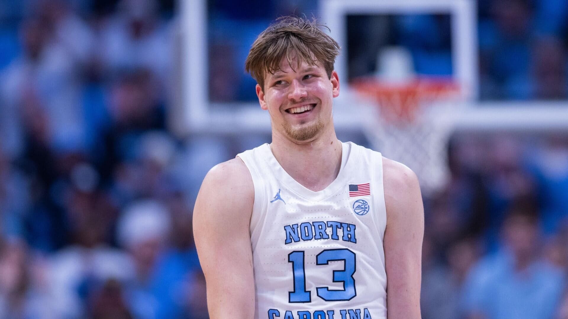 UNC big man Henri Veesaar declares for 2026 NBA Draft, leaving massive hole for Michael Malone