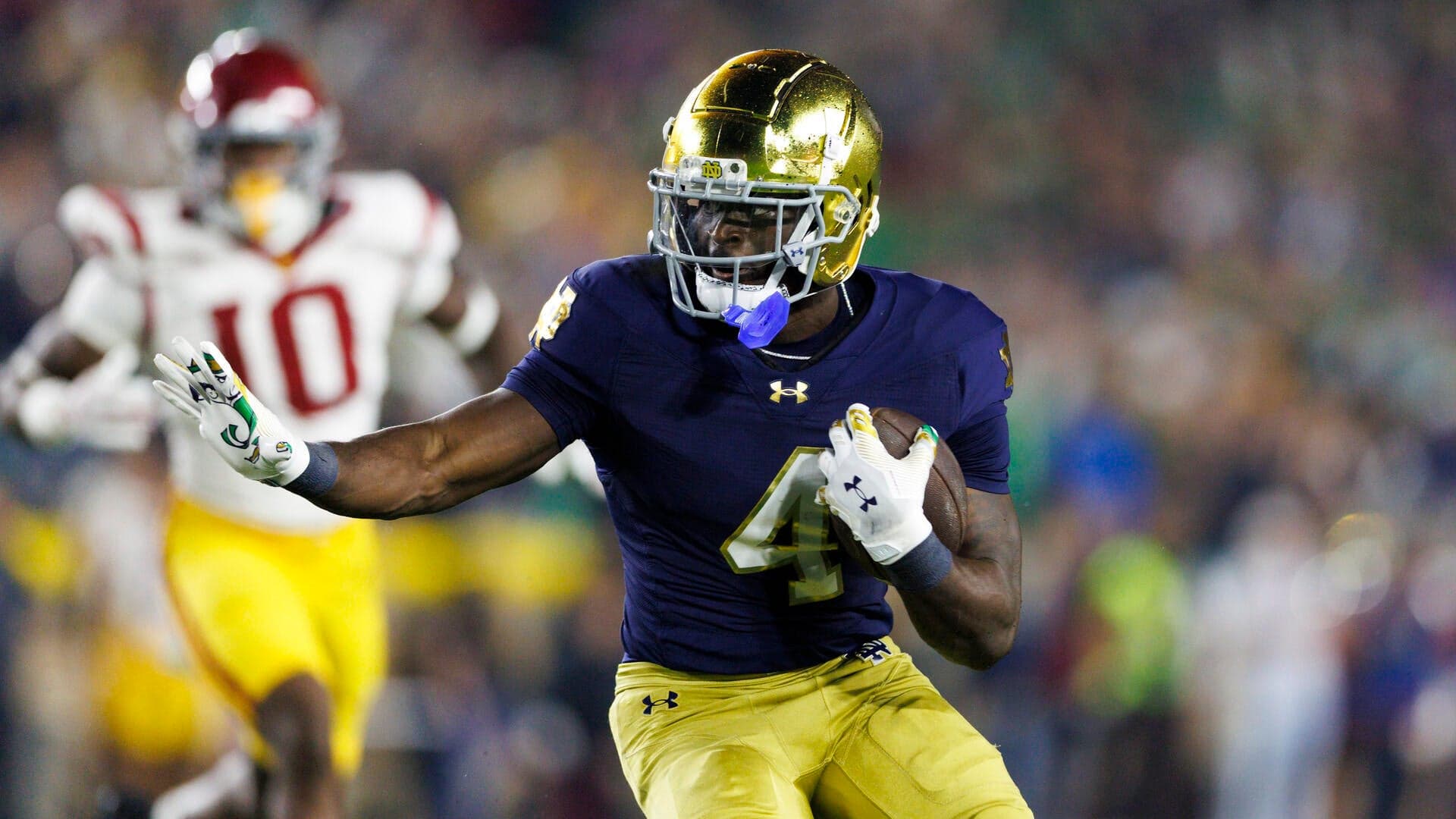 2026 NFL mock draft: Commanders trade down after Jeremiyah Love flies off board in top five