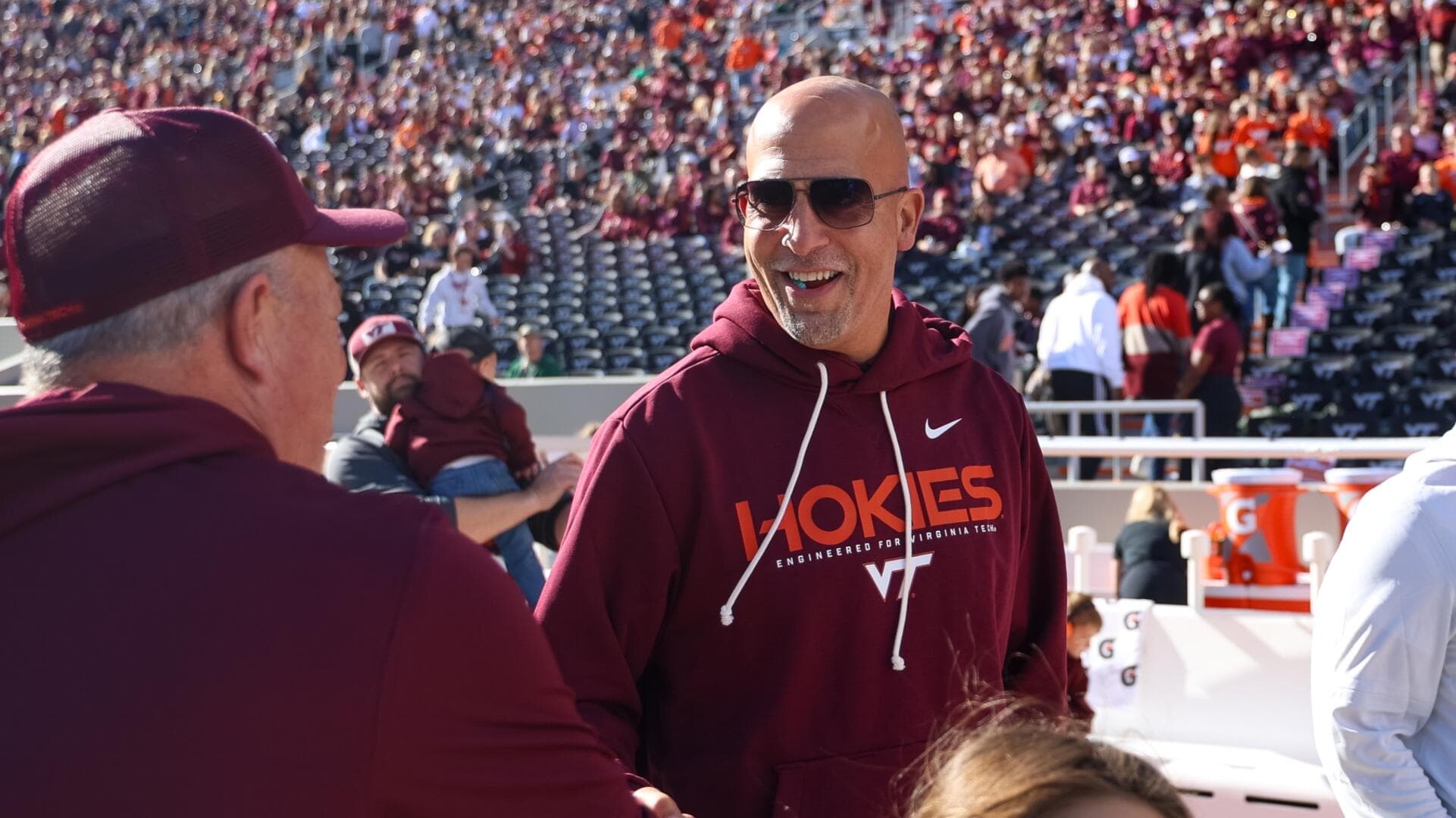 Why James Franklin left $40 million from Penn State on the table to become Virginia Tech's coach