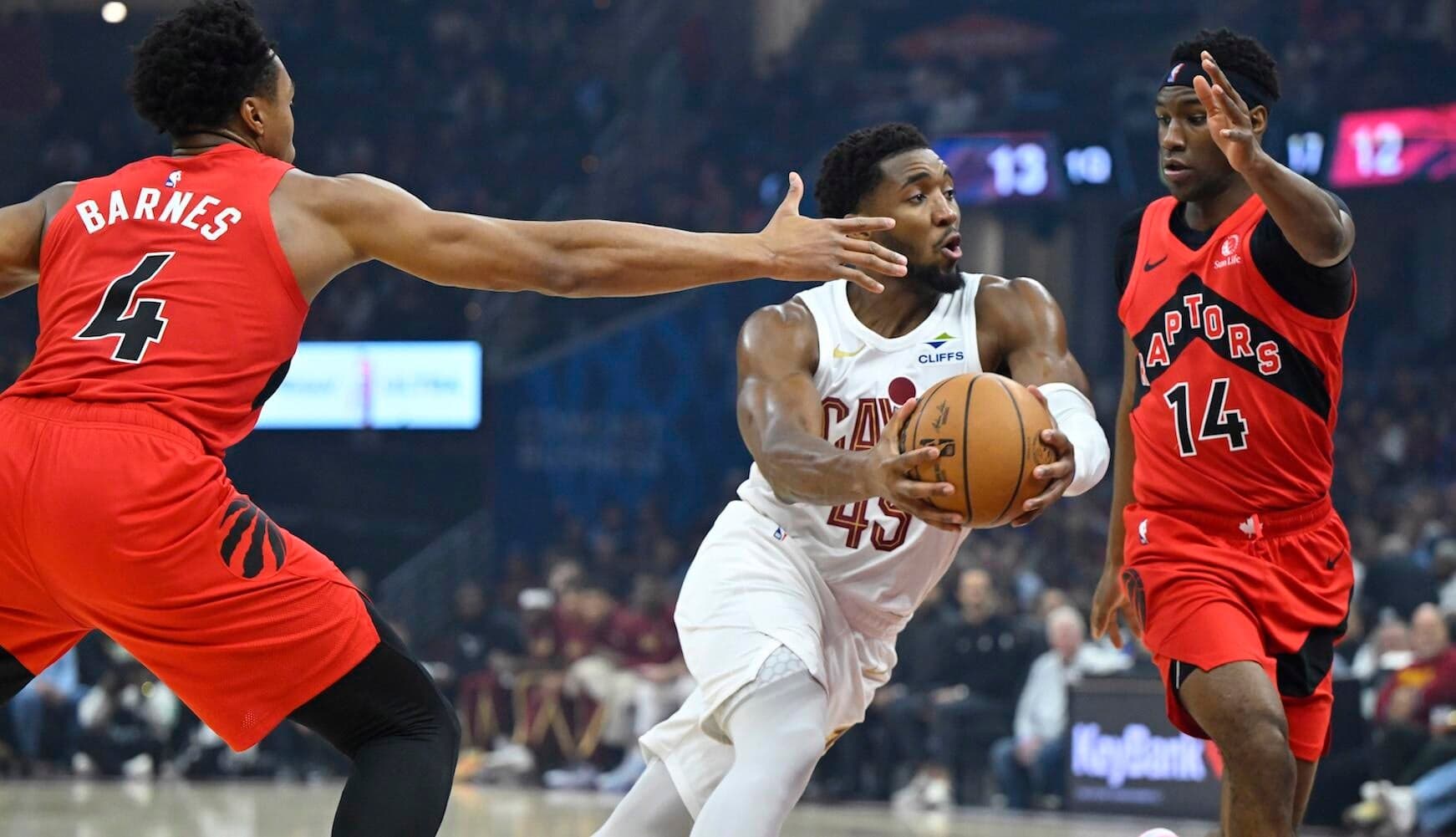Raptors vs. Cavaliers odds, prediction, time: 2026 NBA playoff picks, Game 1 best bets by proven model