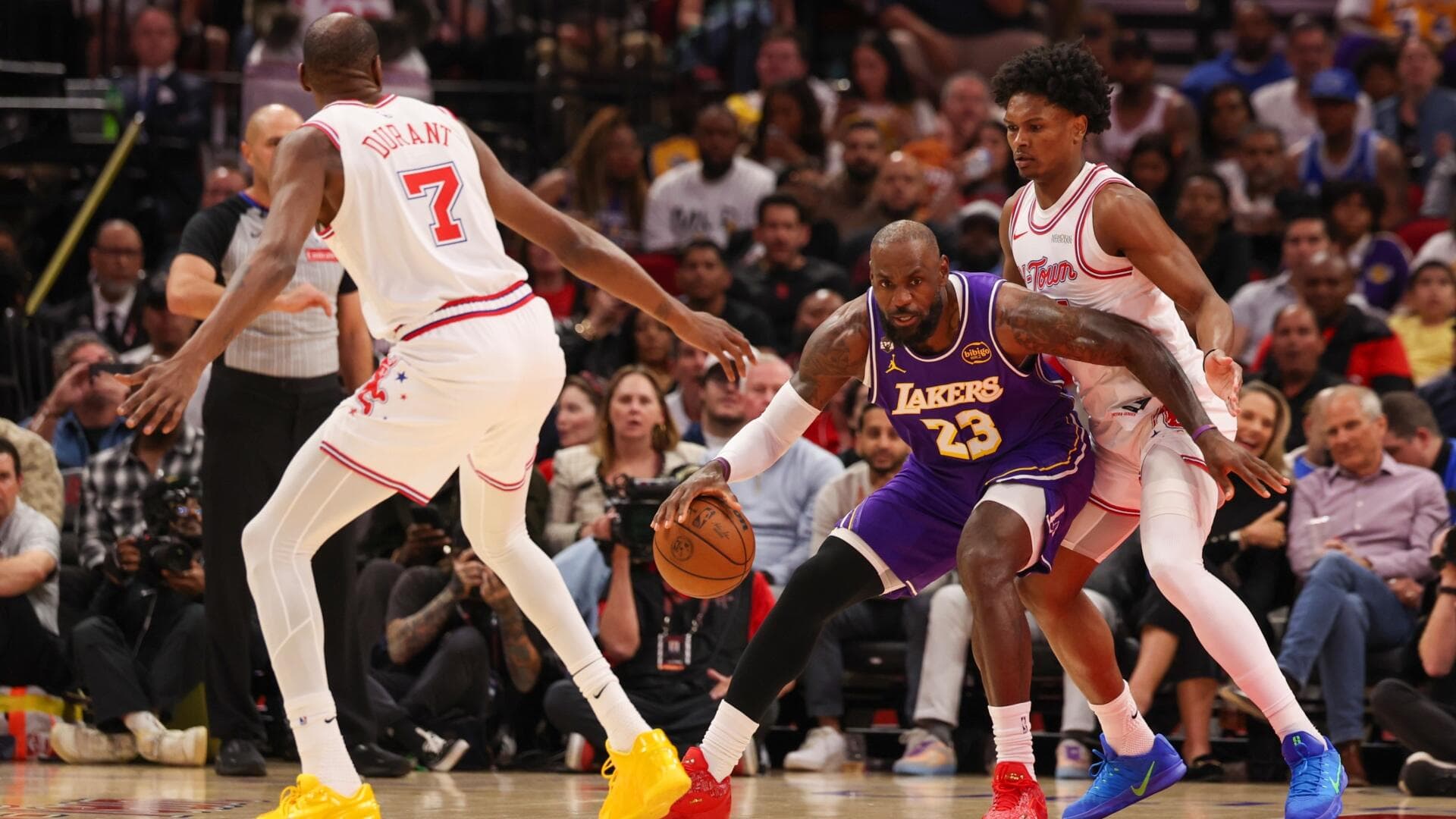 NBA player prop picks, odds, free best bets: Model includes LeBron James for NBA Playoffs on April 18