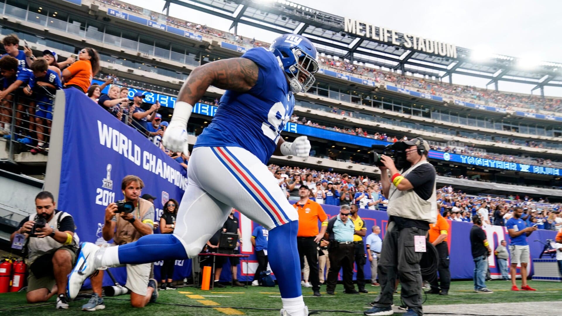 Dexter Lawrence trade reaction: Bengals shocking move sends clear message to the rest of the NFL