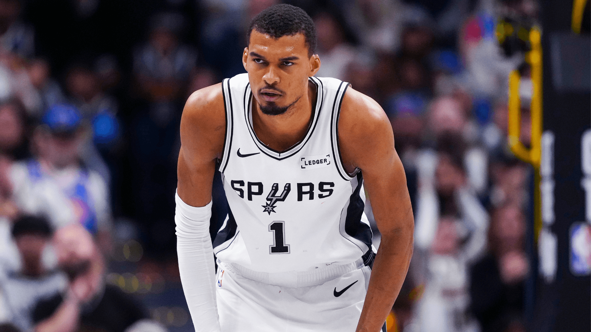 Vctor Wembanyama unanimously named NBA Defensive Player of the Year -- and it should be the first of many