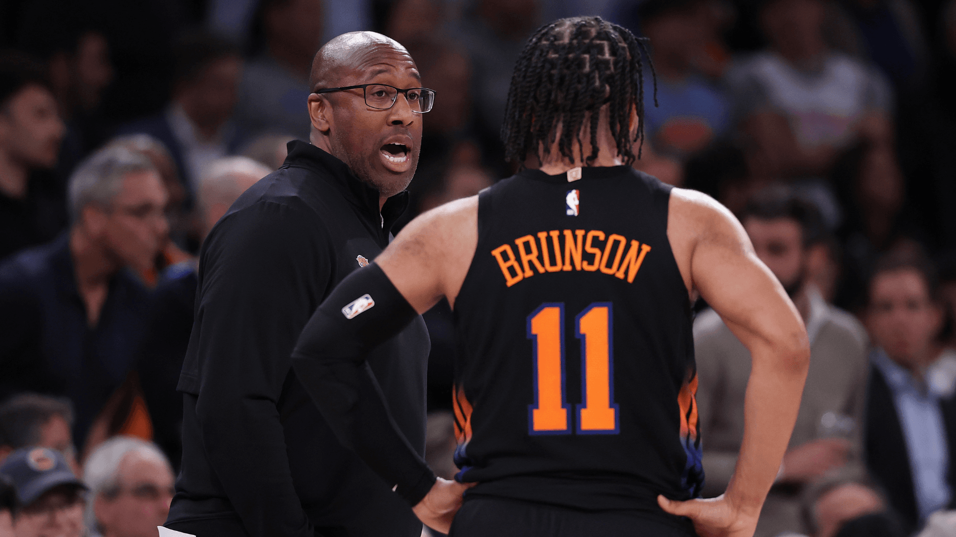 Mike Brown fails first major test as Knicks coach with Game 2 collapse vs. Hawks