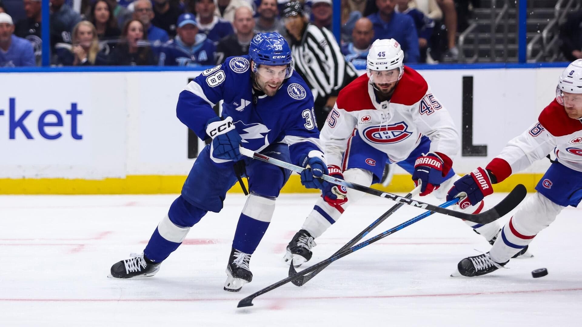 Lightning vs. Canadiens odds, prediction, time: 2026 NHL playoff picks, Game 2 best bets from proven model