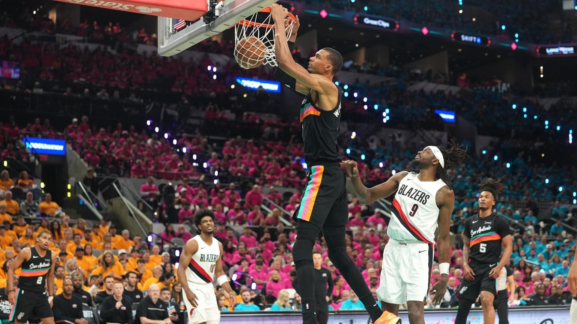 Spurs vs. Blazers odds, prediction, time: 2026 NBA playoff picks, April 21 best bets by proven model