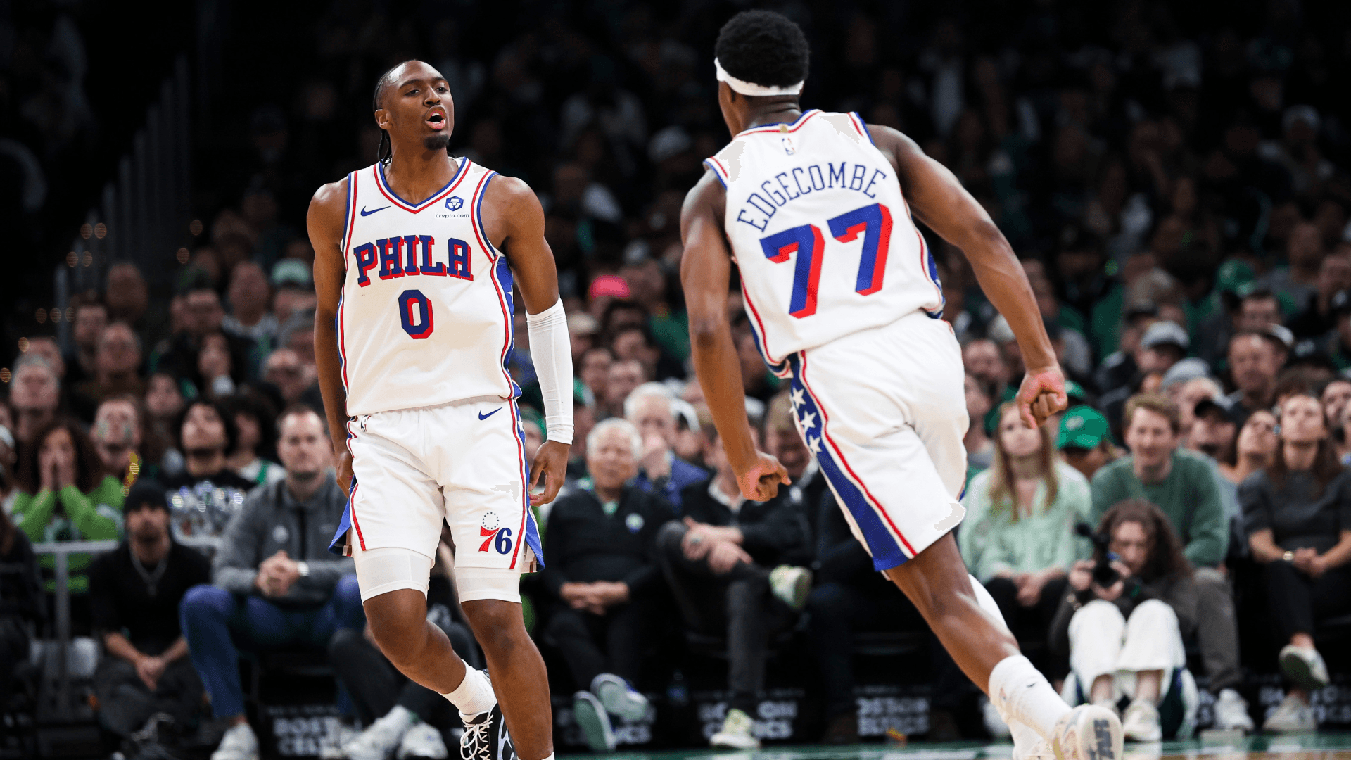 NBA playoff winners and losers: VJ Edgecombe keys 76ers' upset over Celtics, Spurs stunned after Wemby injury