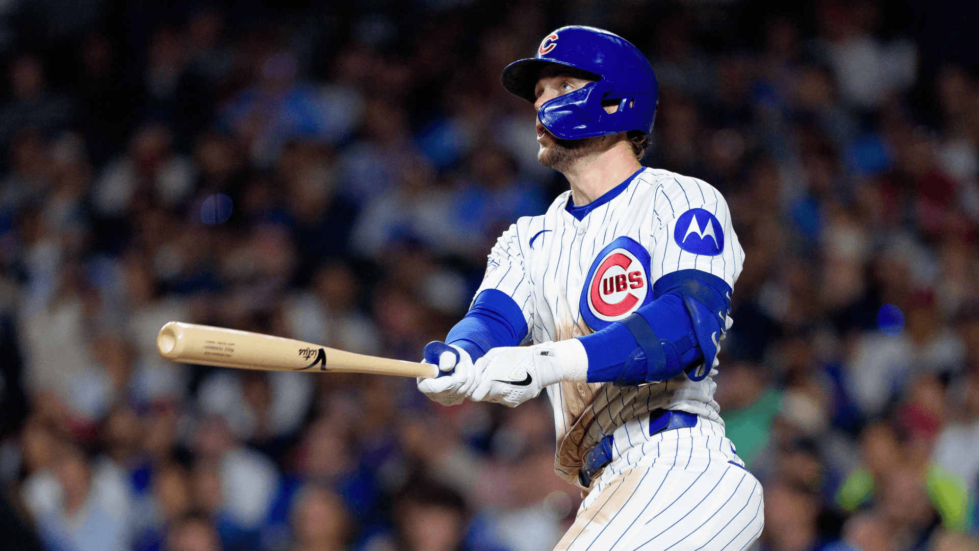 Nico Hoerner (now with power!) leading red-hot Cubs amid seven-game winning streak