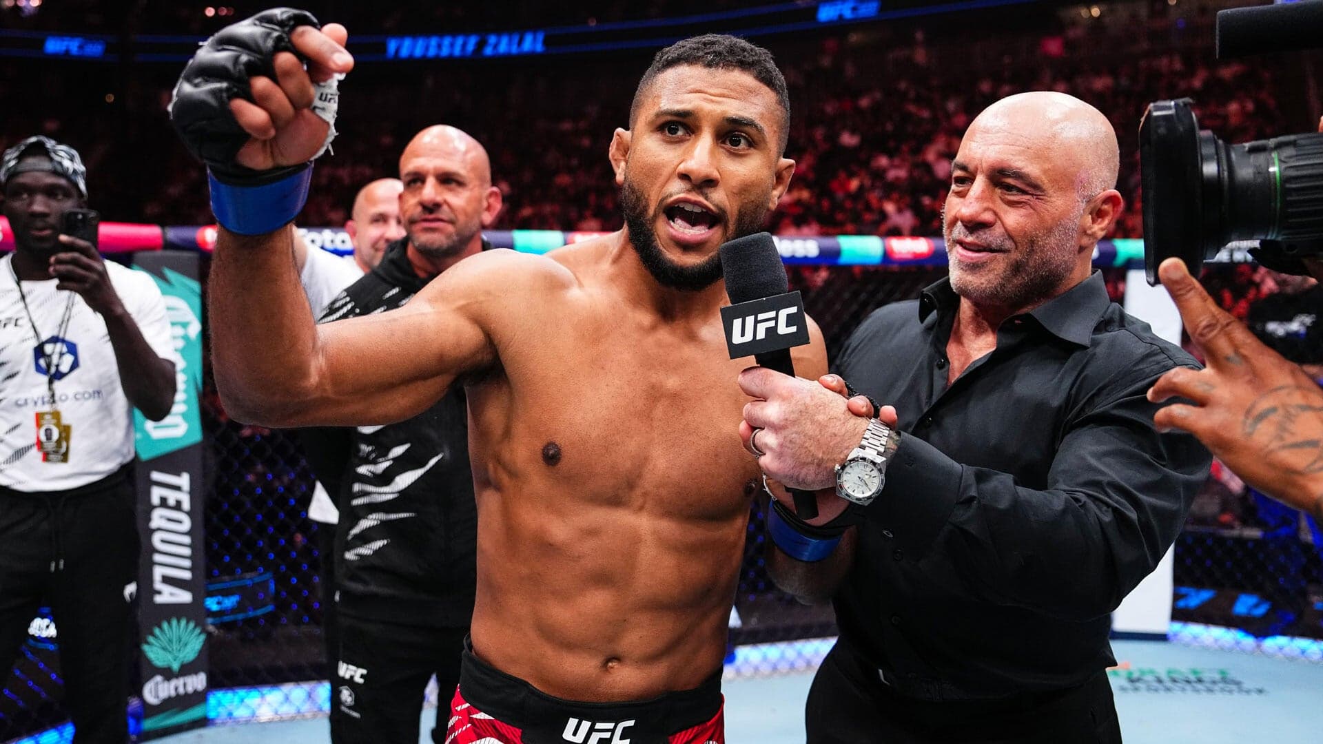 Under the radar no more, featherweight contender Youssef Zalal believes he's on the verge of a UFC title shot