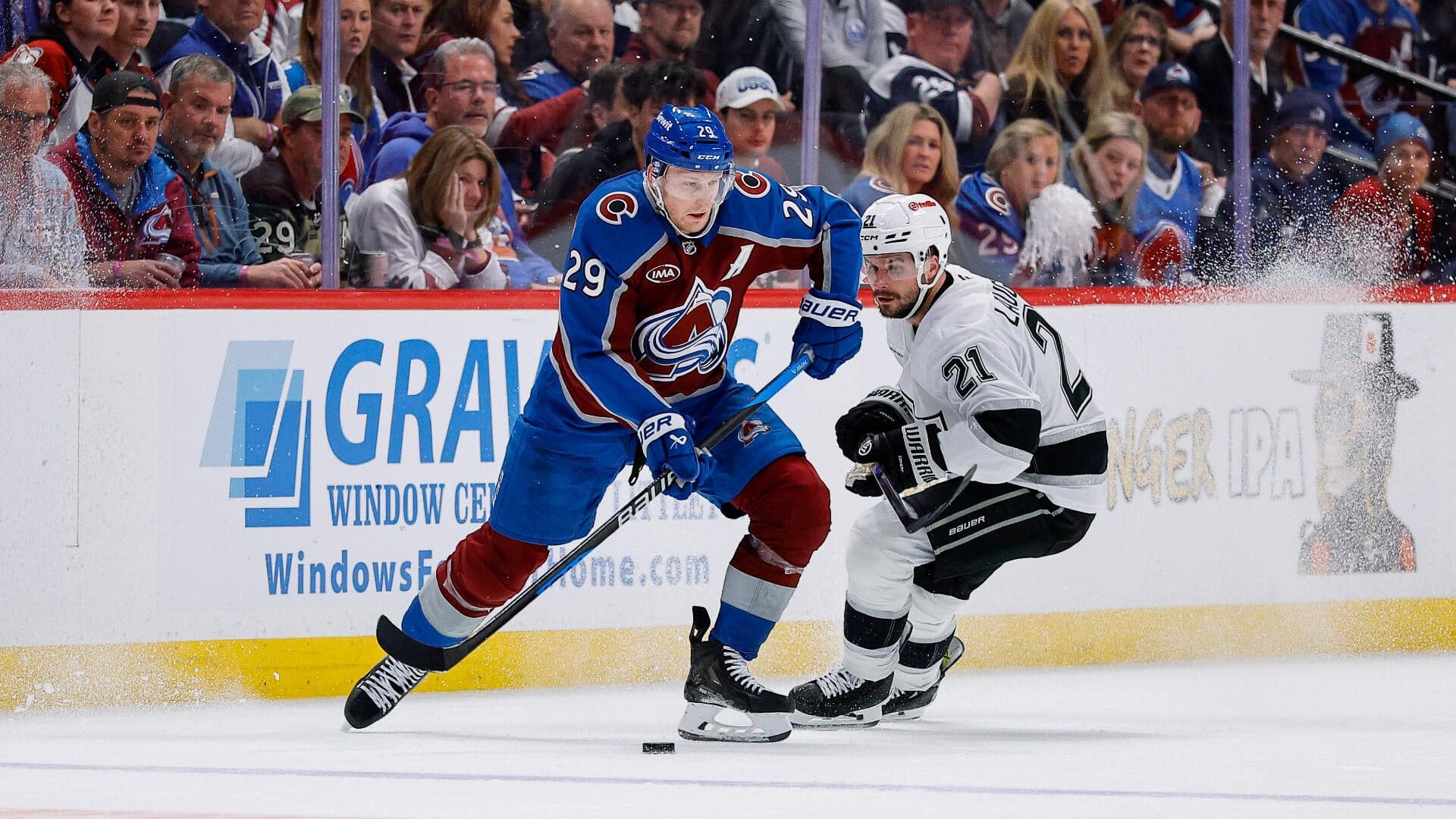 Today's props for NHL Stanley Cup Playoffs: Nathan MacKinnon among best bets for Thursday
