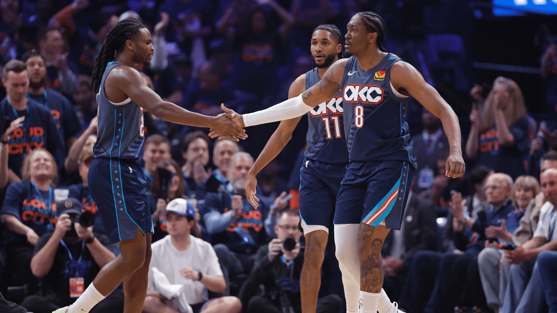 NBA playoff winners and losers: Thunder cruise past Suns, but Jalen Williams' injury could be a major blow