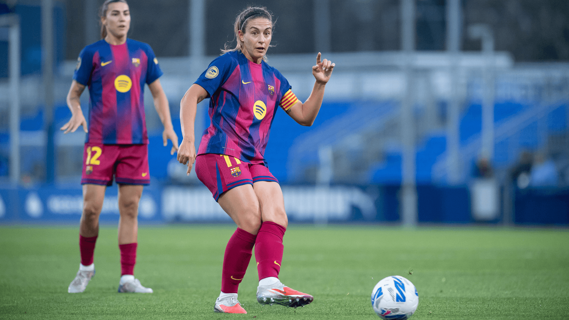 UEFA Women's Champions League: Bayern Munich host FC Barcelona in semifinal first leg