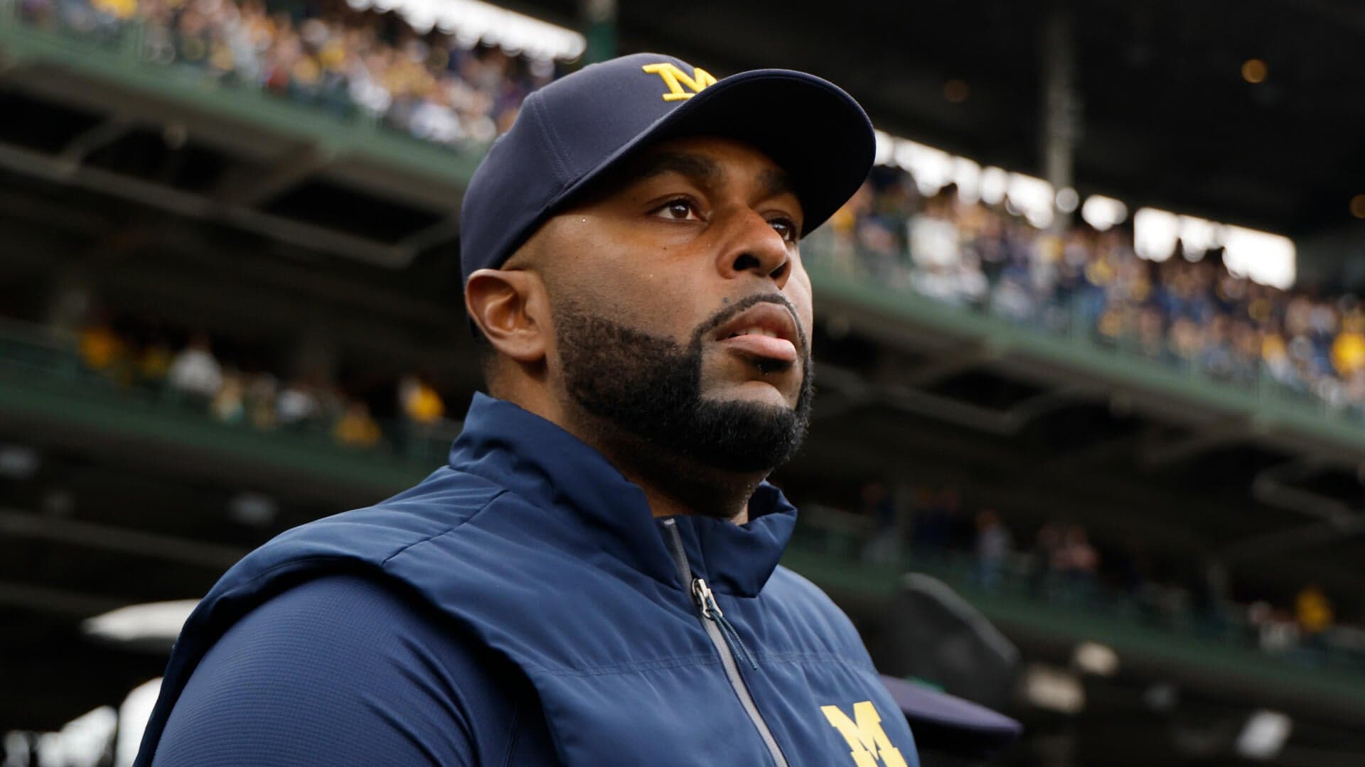 Former Michigan staffer alleges coercive relationship with Sherrone Moore in interview