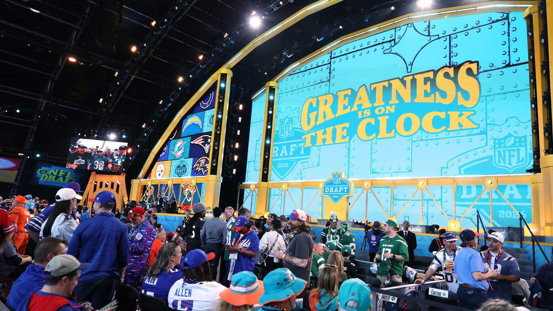 NFL Draft Day 2: Where to watch Rounds 2 and 3, plus best prospects available