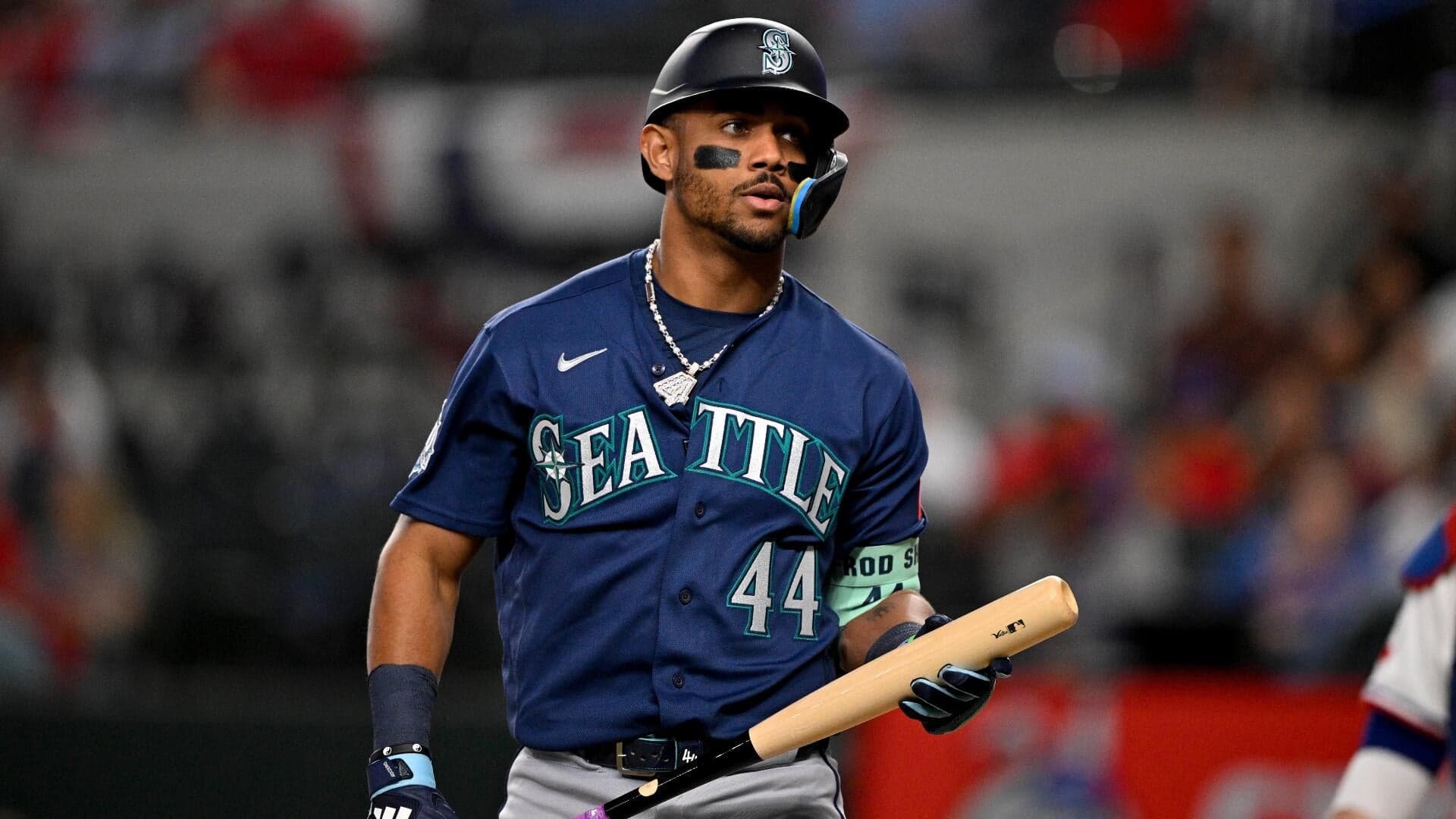 MLB DFS: Top DraftKings, FanDuel daily Fantasy baseball picks include Julio Rodriguez on Friday, April 24