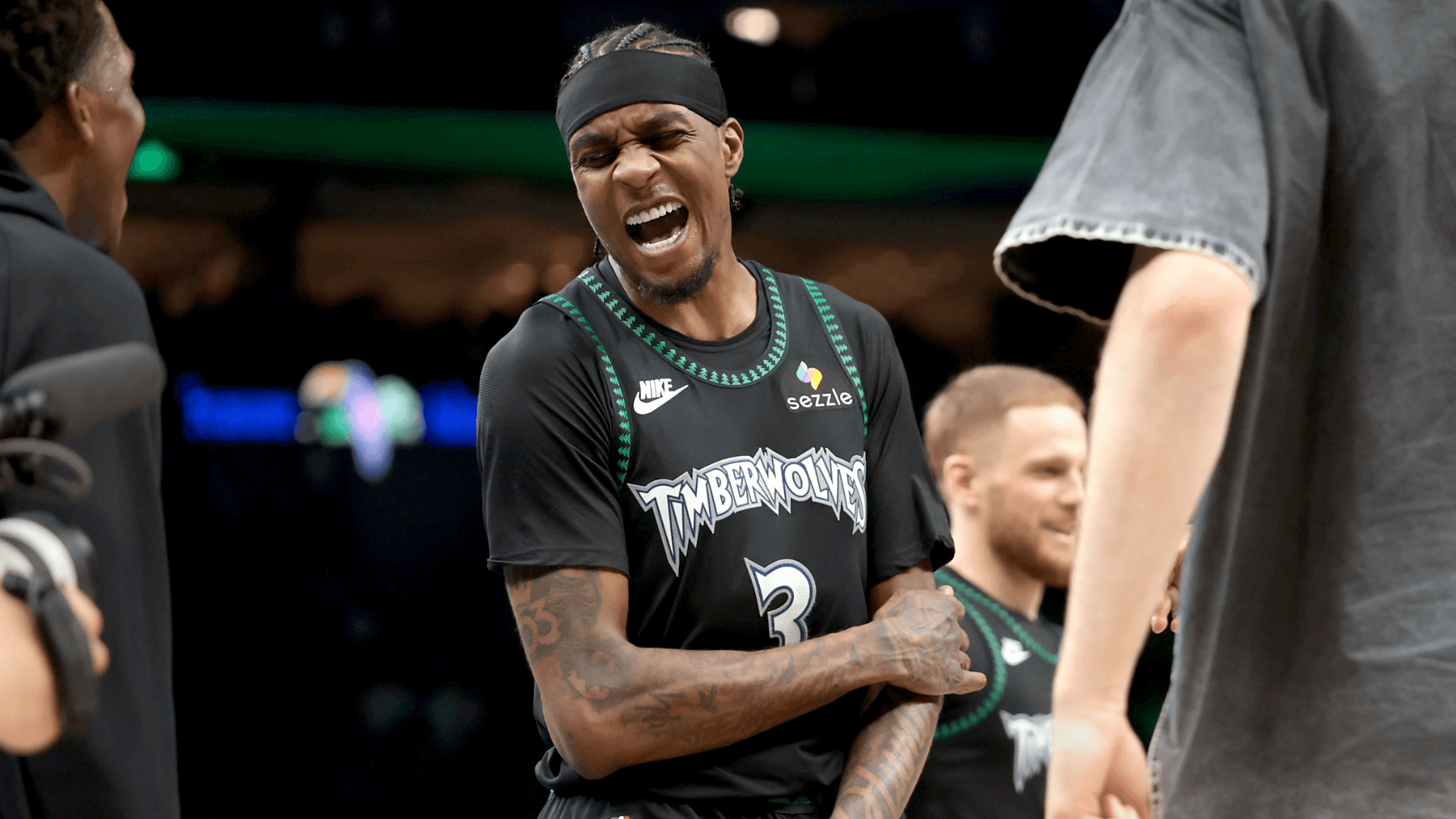 Jaden McDaniels called out everyone but the Denver mayor, and he's backing up every word for the Timberwolves