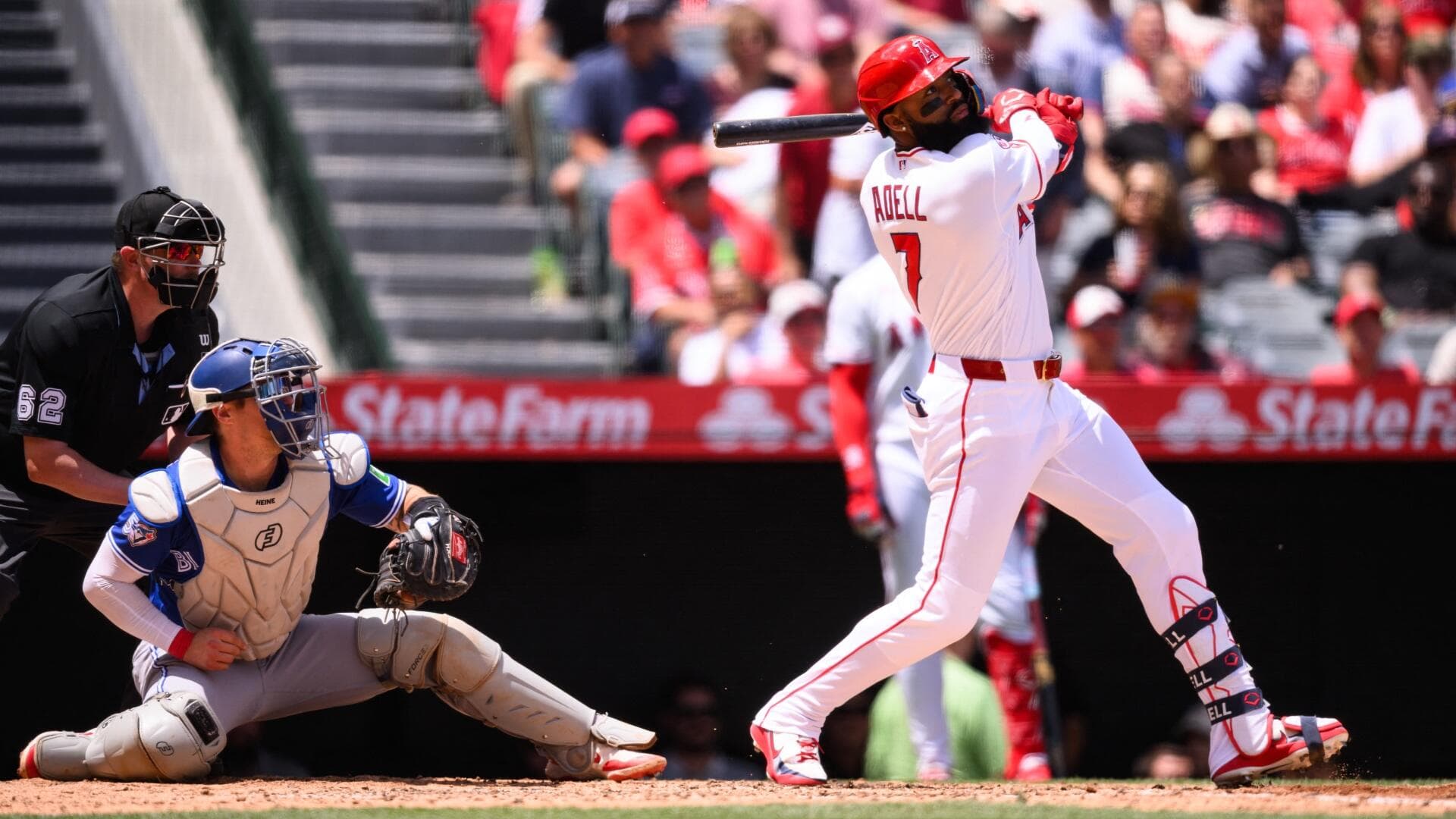Free MLB home run picks, odds for April 27: Jo Adell in expert's best bets for Monday HR player props